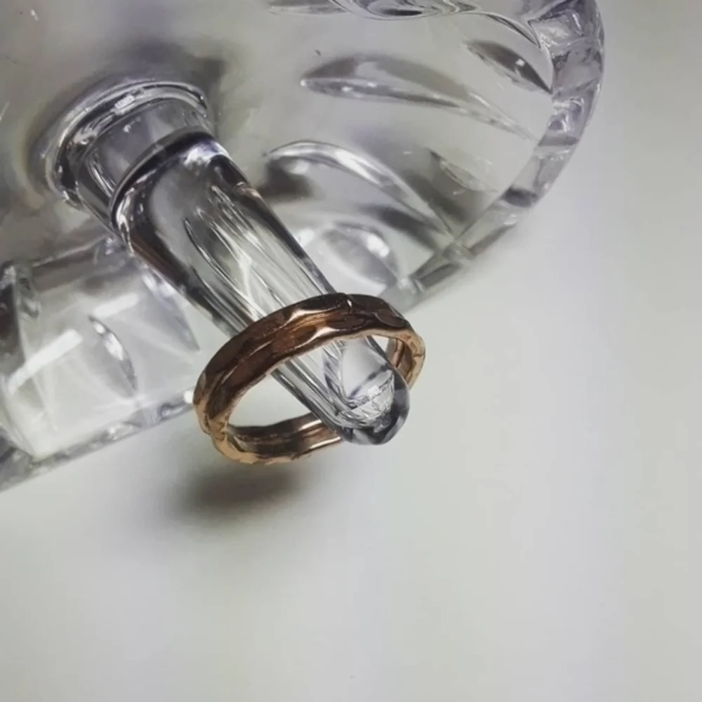 Bamboo Midi Ring Set